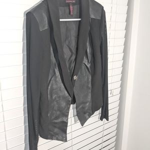 Material Girl Leather Jacket